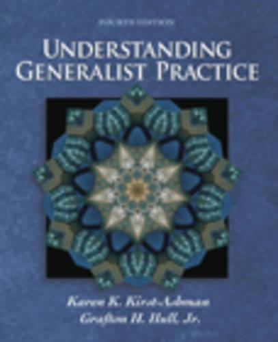 Understanding Generalist Practice with Infotrac