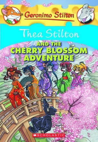 Thea Stilton and the Cherry Blossom Adventure (Thea Stilton #6)