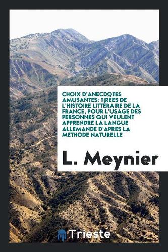 Choix d'Anecdotes Amusantes