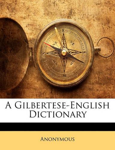 A Gilbertese-English Dictionary