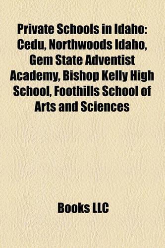Private Schools in Idaho