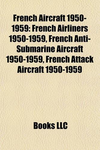 French Aircraft 1950-1959