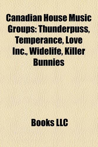 Canadian House Music Groups