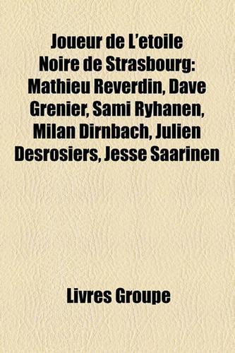 Joueur de L'Toile Noire de Strasbourg