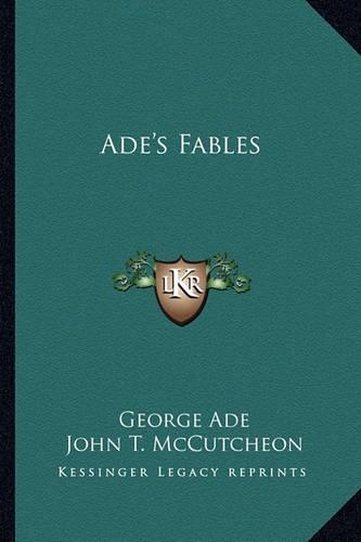Ade's Fables: (English)