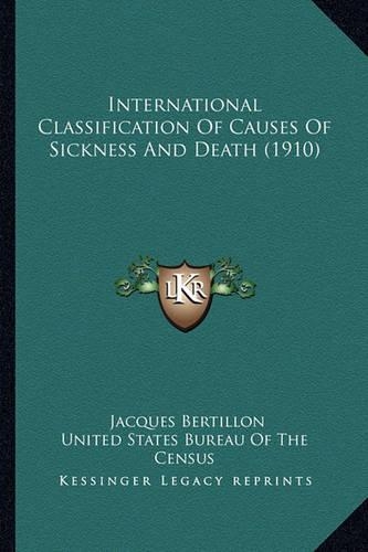 International Classification Of Causes Of Sickness And Death (1910)