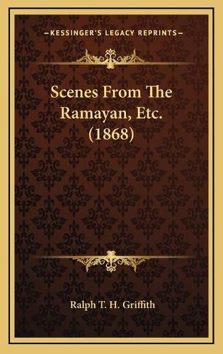 Scenes From The Ramayan, Etc. (1868)