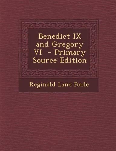 Benedict IX and Gregory VI