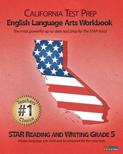 California Test Prep Grade 5 English Language Arts Workbook