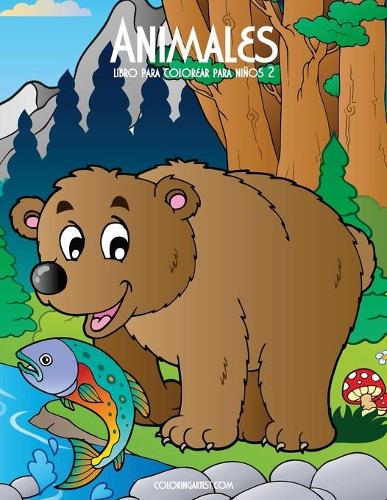 Animales libro para colorear para niños 2