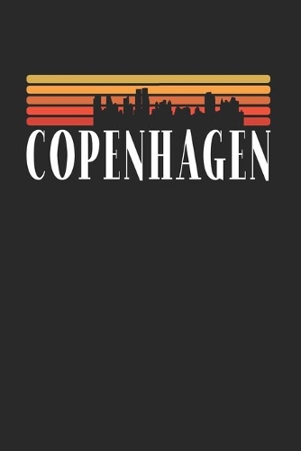 Copenhagen Skyline: KALENDER 2020 mit Tagesplaner mit Notizen und Aufgaben Feld! Geschenk für Familien, Studenten, Reisenden Traveler A5 (6x9 inch) 370 Seiten I Monatsp