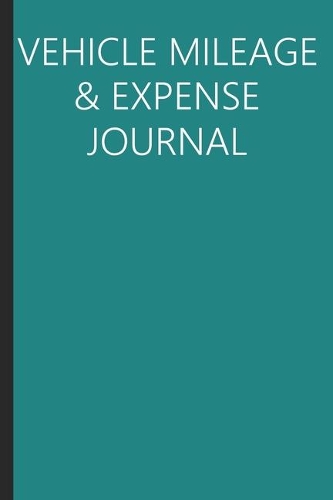 Vehicle Mileage And Expense Journal