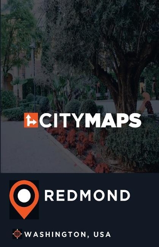 City Maps Redmond Washington, USA