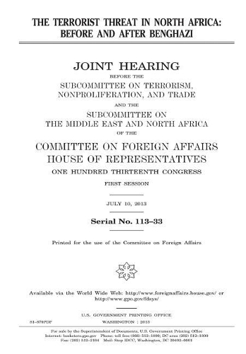 The Terrorist Threat in North Africa