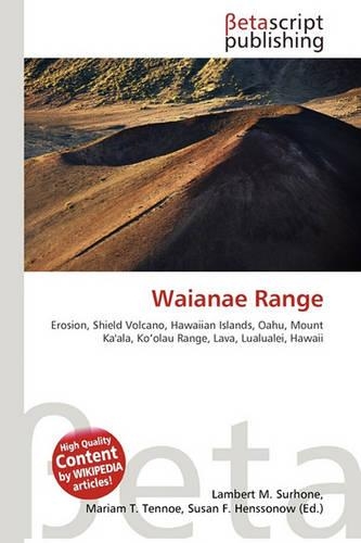 Waianae Range: (English)