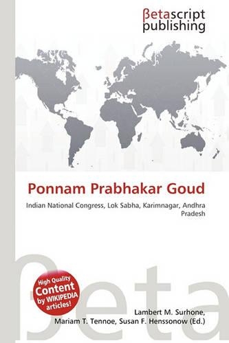 Ponnam Prabhakar Goud