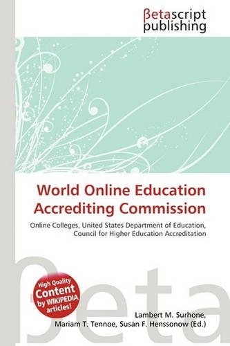 World Online Education Accrediting Commission: (English)