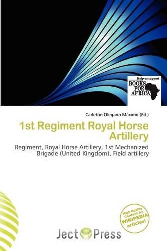 1st Regiment Royal Horse Artillery