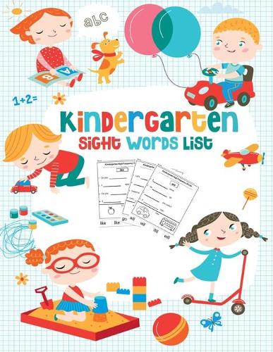Kindergarten sight words list