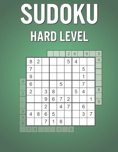 Sudoku Hard Level: Fun Games Book for Everyone with 600 Puzzles and Solutions - Great Holiday / Birthday Present