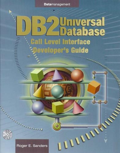 DB2 Universal Database Version 6 Developer's Guide: (Data Management S.)