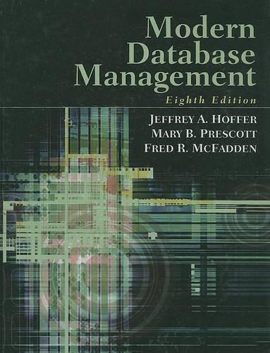 Modern Database Management