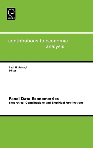 Panel Data Econometrics: Theoretical Contributions and Empirical Applications(Contributions to Economic Analysis)