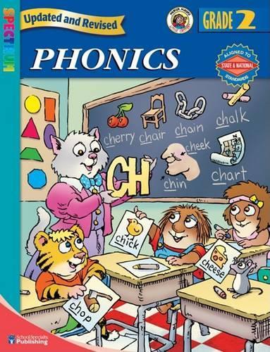 Spectrum Phonics: Grade 2(Spectrum)