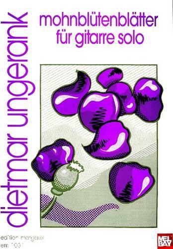 Mohnblutenblatter Fur Gitarre Solo