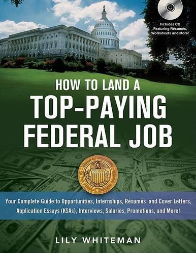 How to Land a Top-paying Federal Job