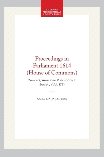 Proceedings in Parliament 1614 (House of Commons)