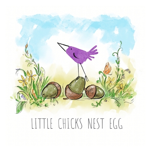 Little Chicks Nest Egg