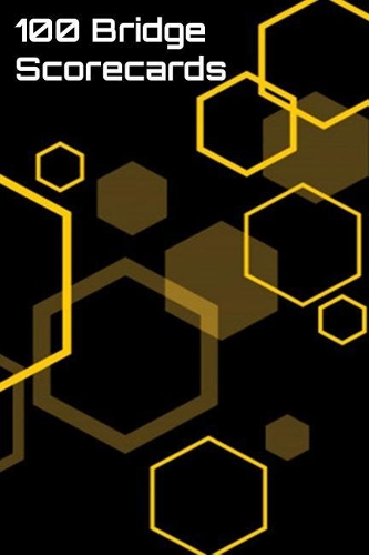 100 Bridge Scorecards