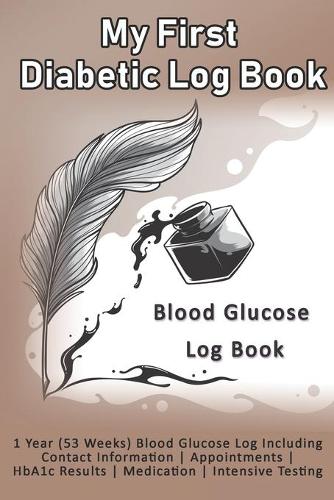 My First Diabetic Log Book