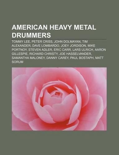 American Heavy Metal Drummers