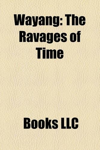 Wayang: The Ravages of Time(English)