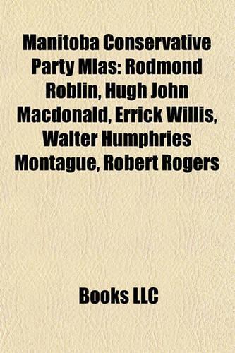 Manitoba Conservative Party Mlas