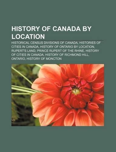 History of Canada by Location