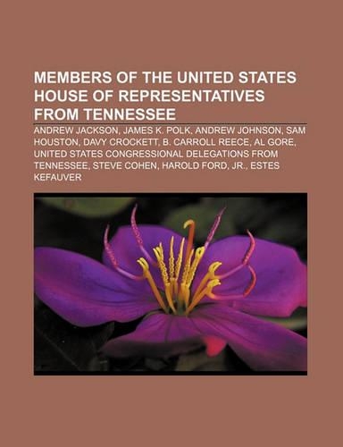 Members of the United States House of Representatives from Tennessee