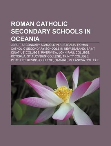 Roman Catholic Secondary Schools in Oceania