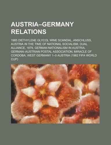 Austria-Germany Relations