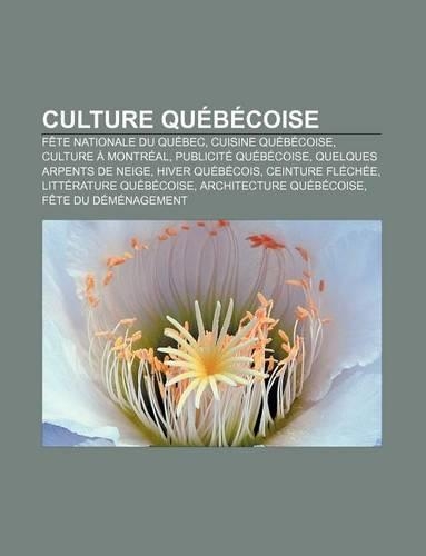 Culture Quebecoise