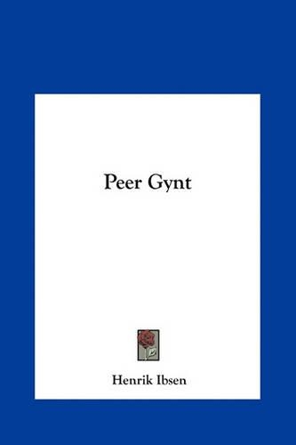 Peer Gynt