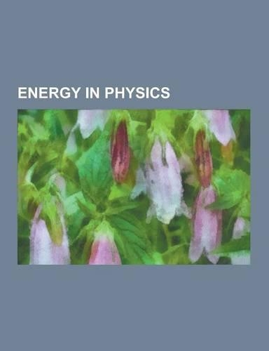 Energy in Physics
