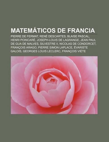 Matematicos de Francia