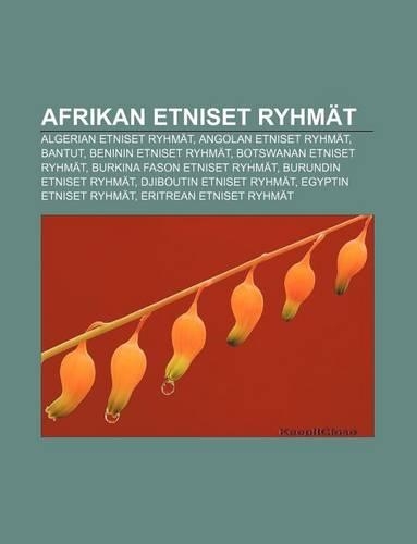 Afrikan Etniset Ryhmat