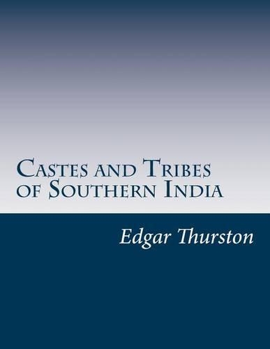 Castes and Tribes of Southern India