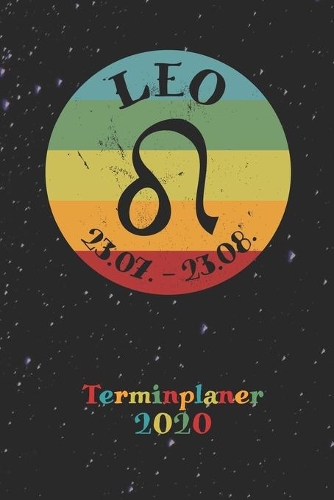 2020 Terminplaner - Sternzeichen Leo Löwe