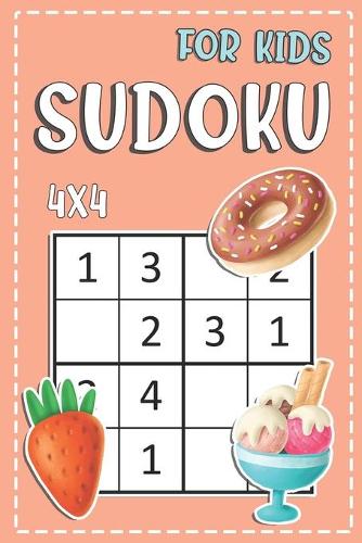 4x4 Sudoku For Kids