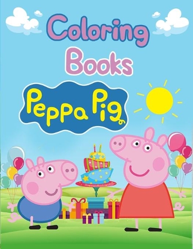 Coloring Books Peppa Pig